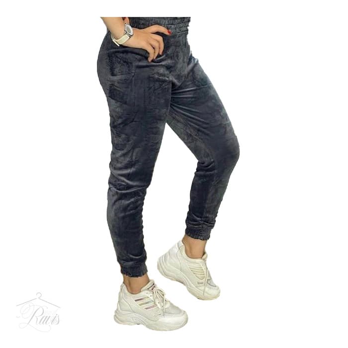 شلوار مخمل وارداتی کمرکش