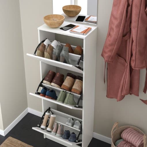 جاکفشی BISSA 49x28x135 ایکیا — تصویر ۷