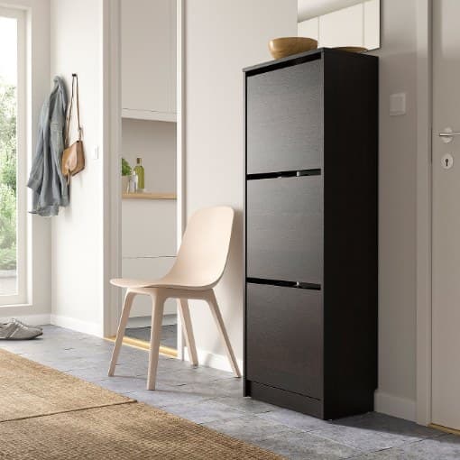 جاکفشی BISSA 49x28x135 ایکیا — تصویر ۵