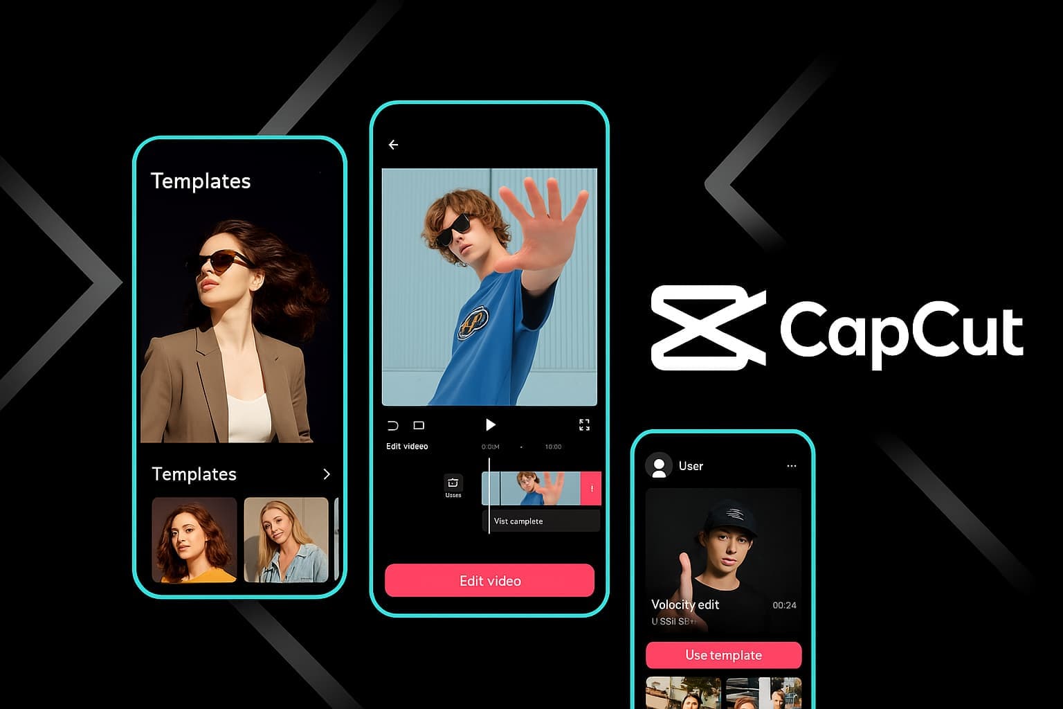 CapCut 16.7 – دانلود کپ‌ کات اندروید -بهترین ویرایش ویدئو [مود-بدون خطا]