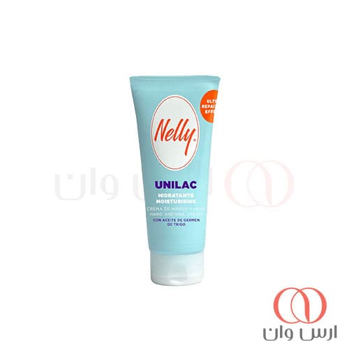 كرم دست و ناخن نلى Nelly مدل Unilac حجم 100 ميل