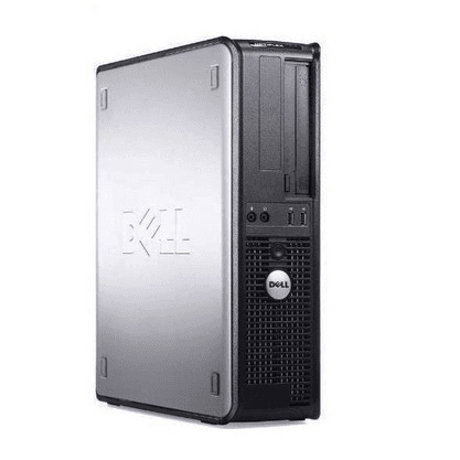 کیس Dell Optiplex 380 | رم ۴ هارد ۳۲۰ | بسیار تمیز و جانسخت