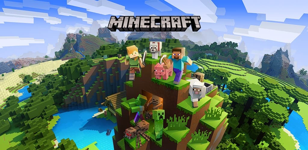 ماینکرافت اندروید | Minecraft Android نسخه اصلی بازی ماین کرافت