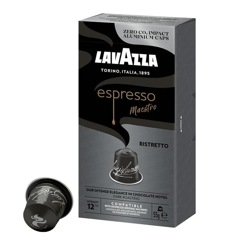 کپسول قهوه اسپرسو لاواتزا مدل ریسترتو Ristretto