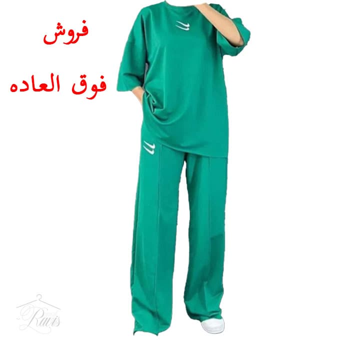 ست تیشرت و شلوار دبل نایک — تصویر ۲