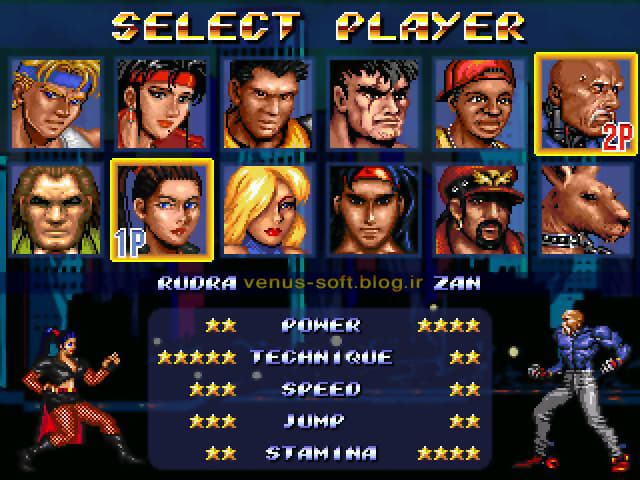 دانلود بازی شورش درخیابان Streets Of Rage Remake برای کامپیوتر | نسخه کامل نصبی