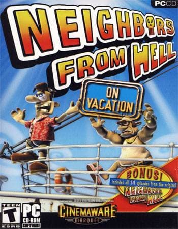 دانلود بازی همسایه جهنمی فصل 2 (Neighbours From Hell: Back From Hell) برای کامپیوتر