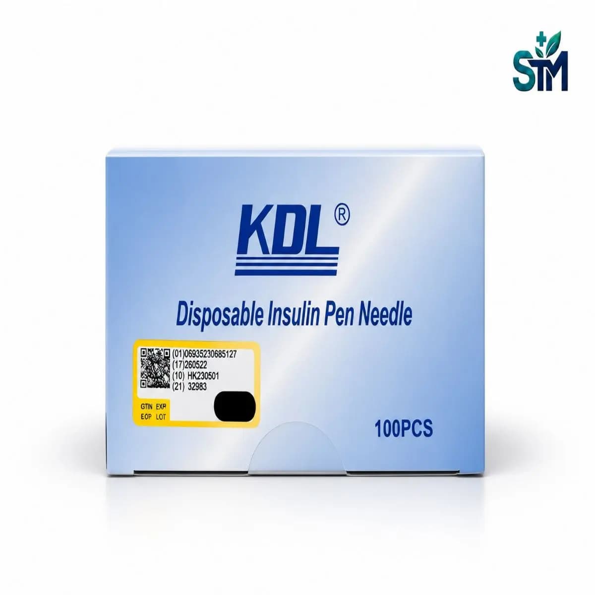 سرسوزن انسولین KDL بسته ۱۰۰ عددی