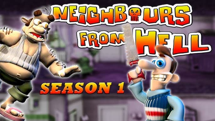 دانلود بازی همسایه جهنمی فصل 1 (Neighbours From Hell 1) برای کامپیوتر