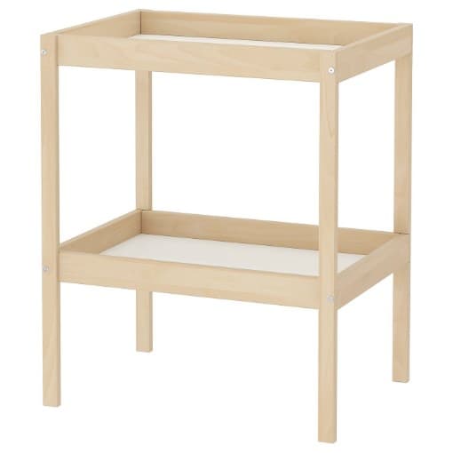 میز تعویض پوشک نوزاد 53 × 72 × 87 SNIGLAR ایکیا
