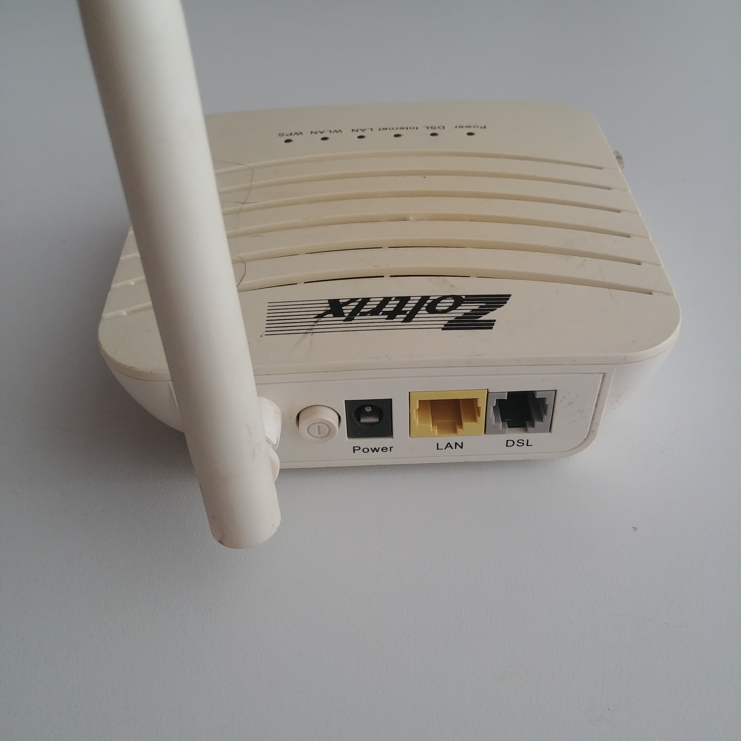 مودم استوک Zoltrlx ZW616 – مودم اقتصادی ADSL با عملکرد پایدار ورکشاپرس — تصویر ۲