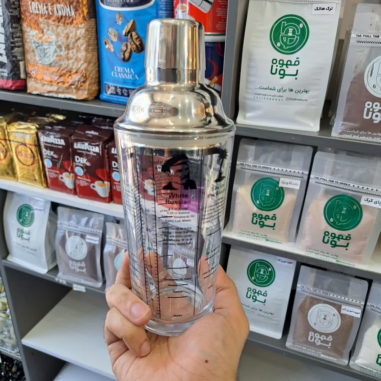 شیکر کوپلر شیشه ای