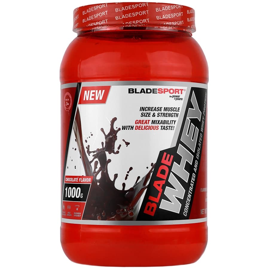 پودر پروتئین وی بلید اسپرت 1000 گرم/Blade sport Whey