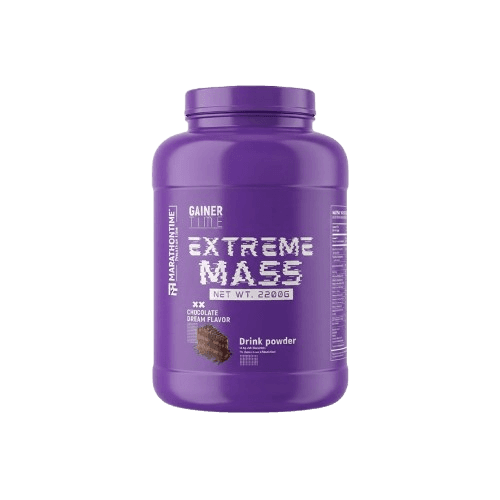 پودر اکستریم مس گینر 2200 گرمی ماراتن تایم| Marathon Time Extreme Mass Gainer