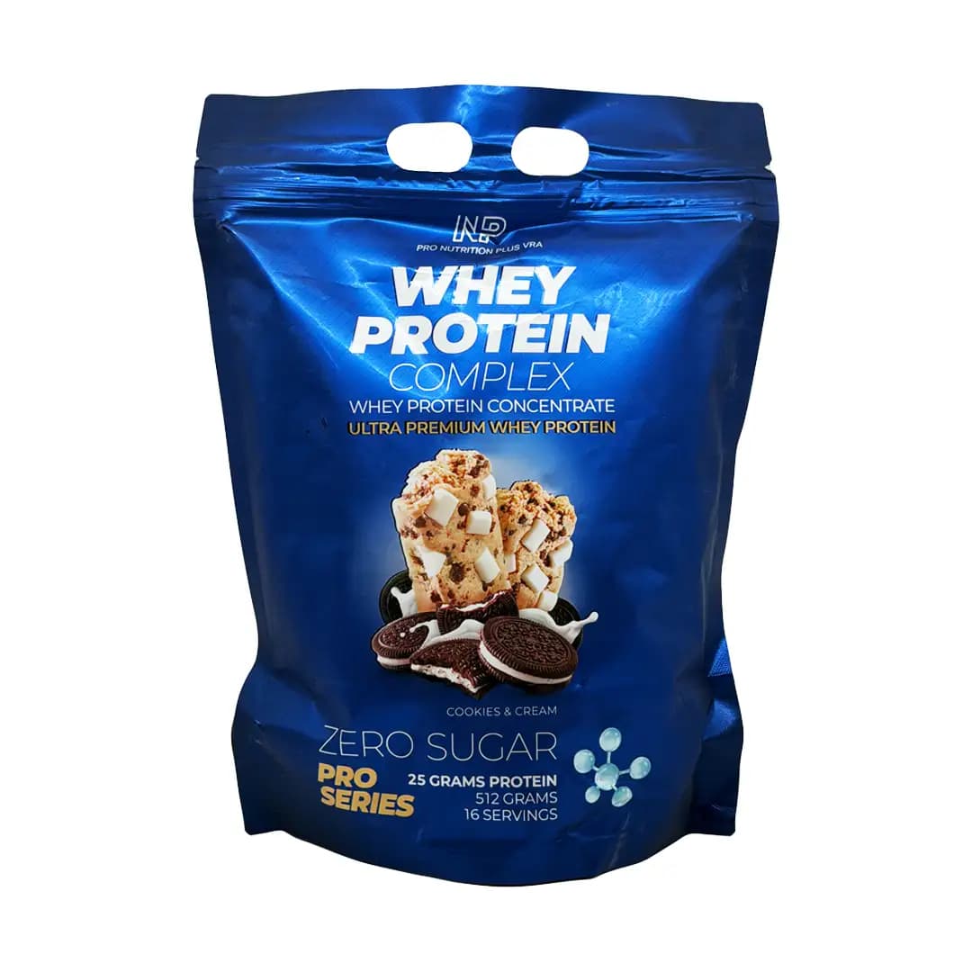 پروتئین وی 512 گرمی نوتریشن پلاس | Nutrition Plus Whey Protein