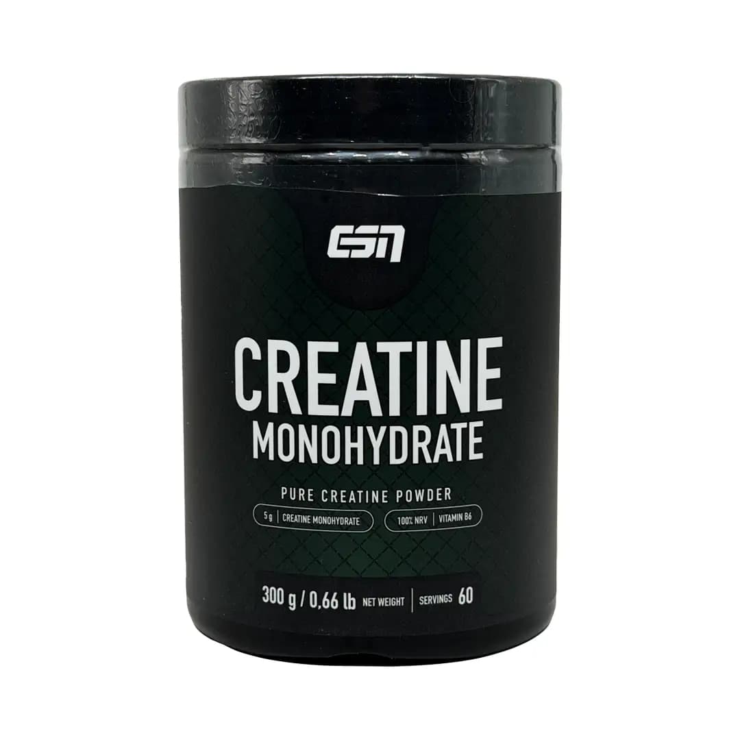 پودر کراتین مونوهیدرات ای اس ان 300 گرم/ ESN creatine monohydrate