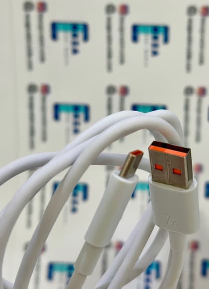 کابل شارژ 7 آمپر 120 وات اورجینال فست توربو شیائومی ثانیه شمار USB به USB-C