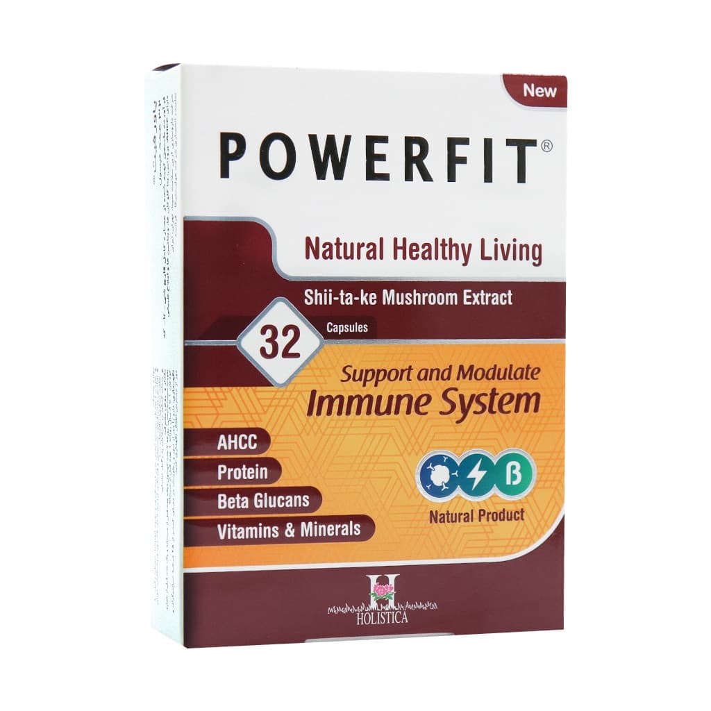 قرص پاورفیت Holistica Powerfit 32 Caps