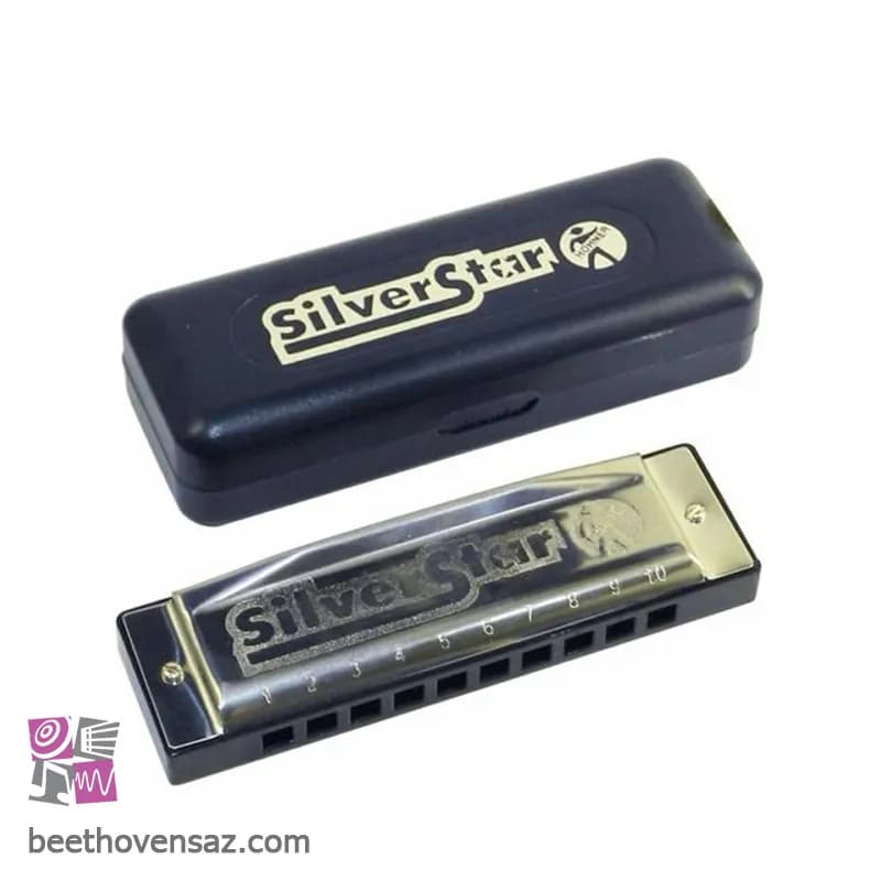 سازدهنی دیاتونیک هوهنر مدل Silver Star M50401 — تصویر ۲