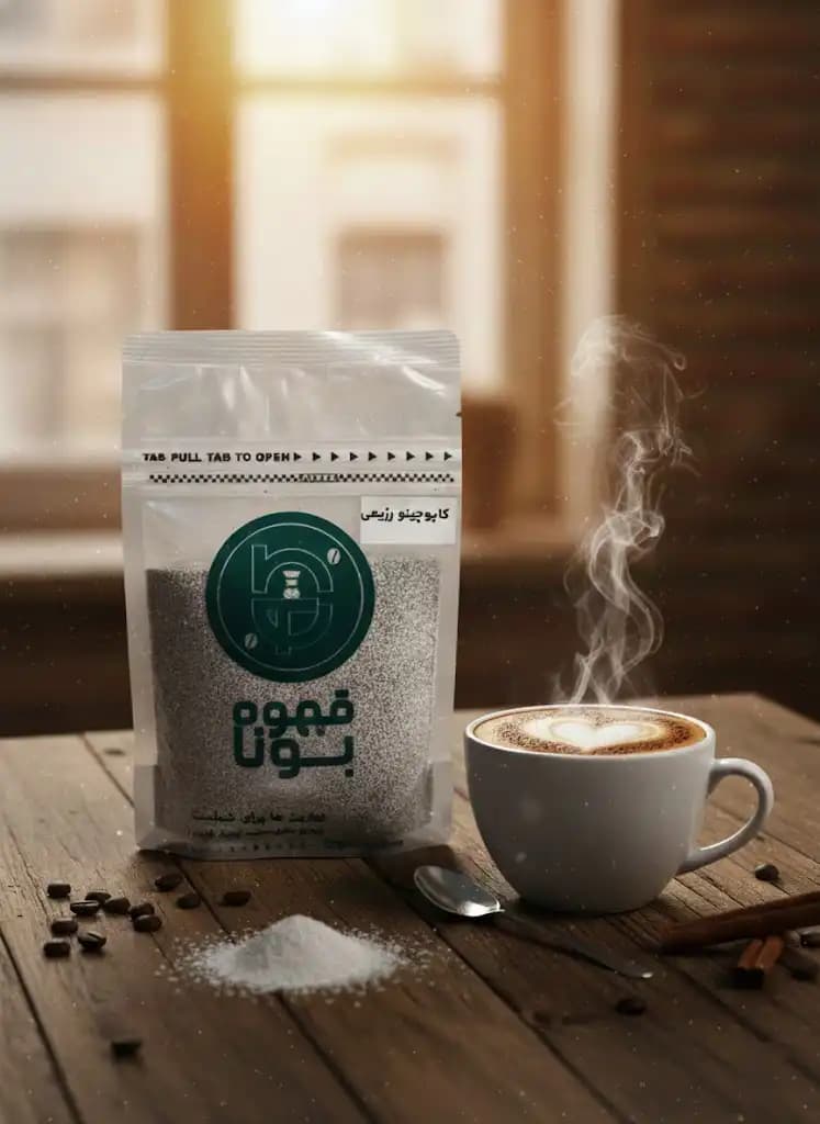 پودر کاپوچینو رژیمی 250 گرمی