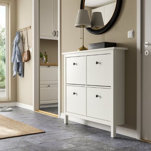 جاکفشی سفید HEMNES ایکیا — تصویر ۳
