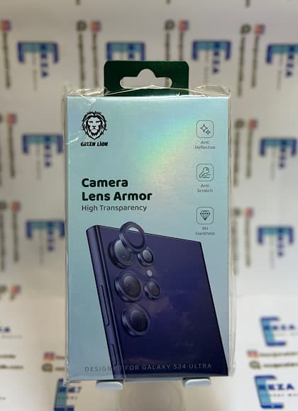 محافظ لنز گرین لاین سامسونگ اس 24 اولترا Green lion camera Lenz HD armor Samsung S24 Ultra