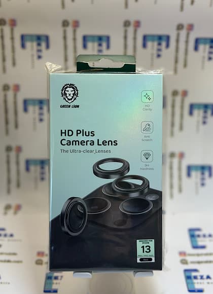 محافظ لنز گرین لاین مدل اچ دی پلاس ایفون 13 پرو مکس/13 پرو Green lion camera Lenz HD Plus