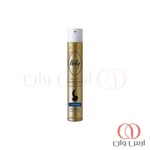 اسپری حالت‌ دهنده و براق‌ کننده مو نلی Gold Original حجم 400 میل