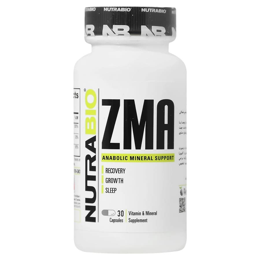 زد ام ای نوترابایو / nutrabio ZMA