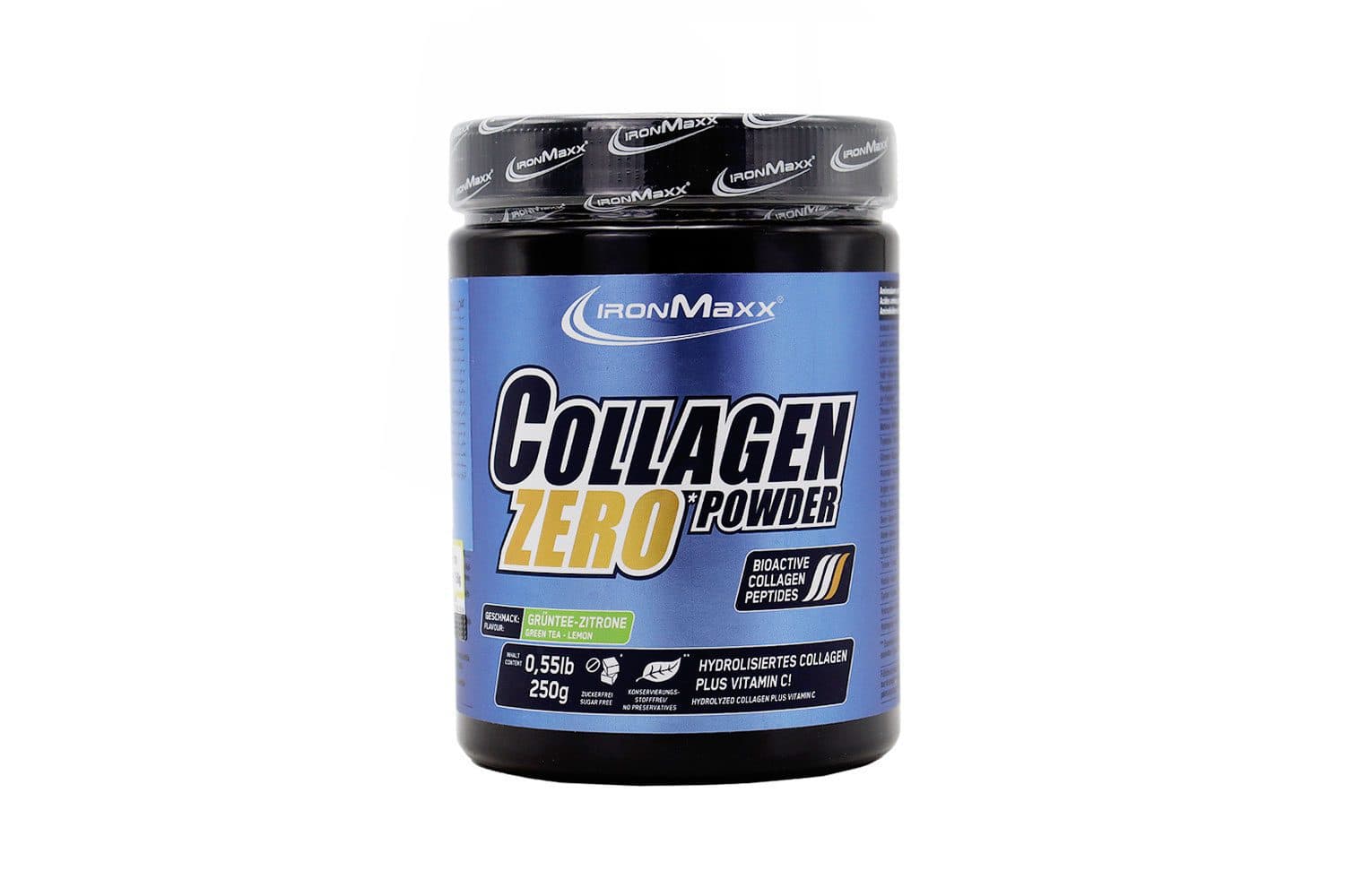 پودر کلاژن زیرو آیرون مکس IronMaxx Collagen Zero Powder 250g