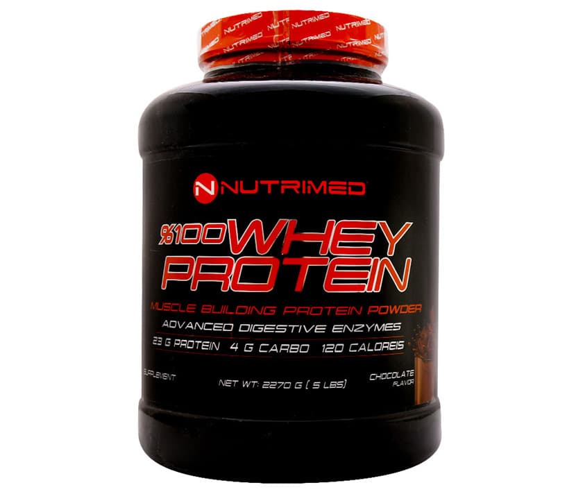 پروتئین وی 100 درصد نوتریمد 2270 گرم | Nutrimed Whey Protein 100 2270 g