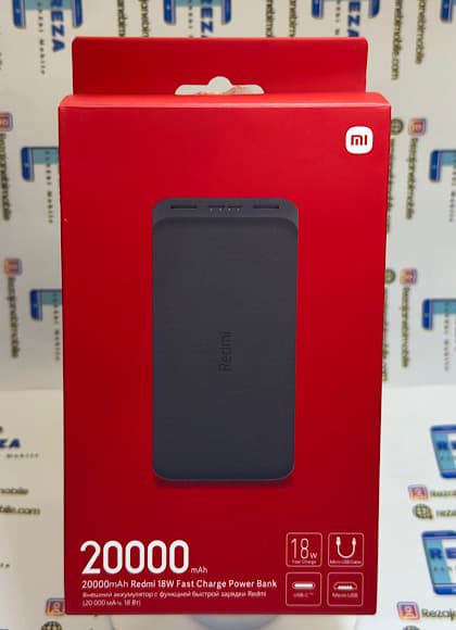 پاوربانک و شارژر همراه اورجینال شیائومی 20000 Xiaomi PB200LZM