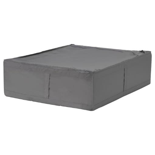 جعبه نظم‌دهنده 19*53*65 خاکستری SKUBB ایکیا