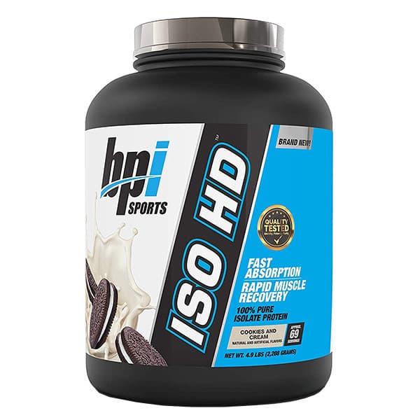 وی پروتئین ایزو اچ دی بی پی ای ۲۲۰۸گرم | BPI ISO HD