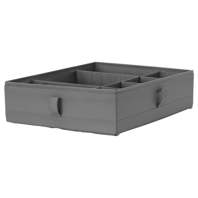 جعبه نظمدهنده 11*34*44 خاکستری SKUBB ایکیا