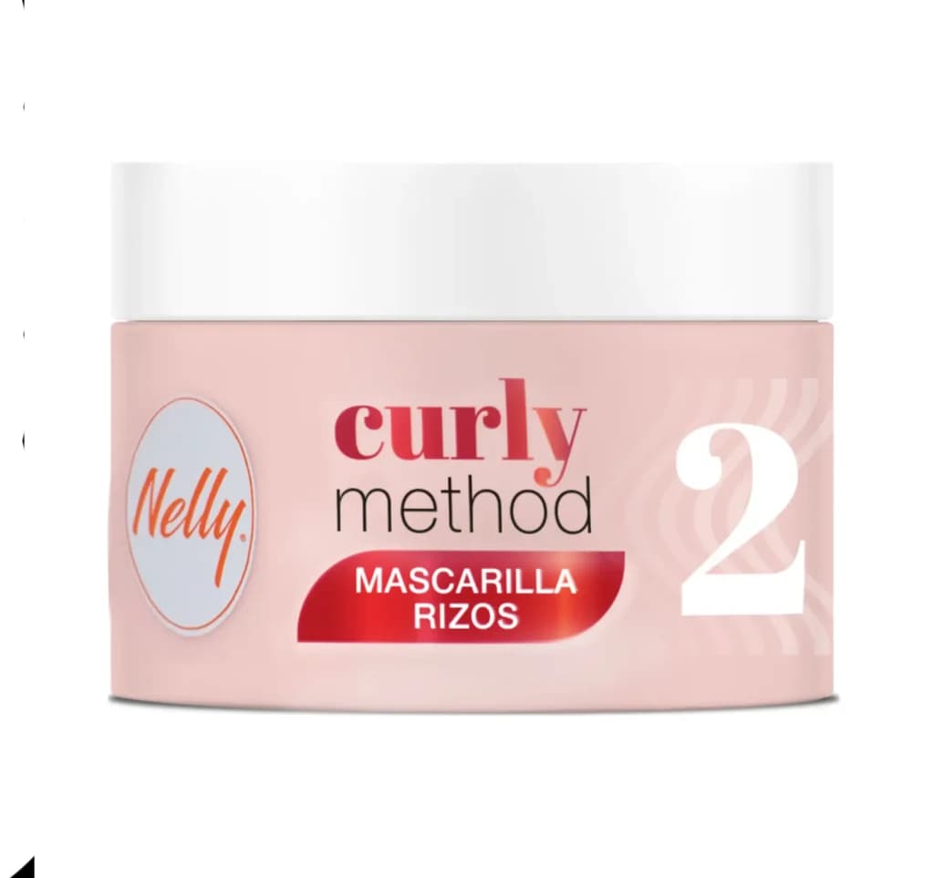 ماسک موی فر و موج دار نلی Curly Method حجم 300 میل — تصویر ۴