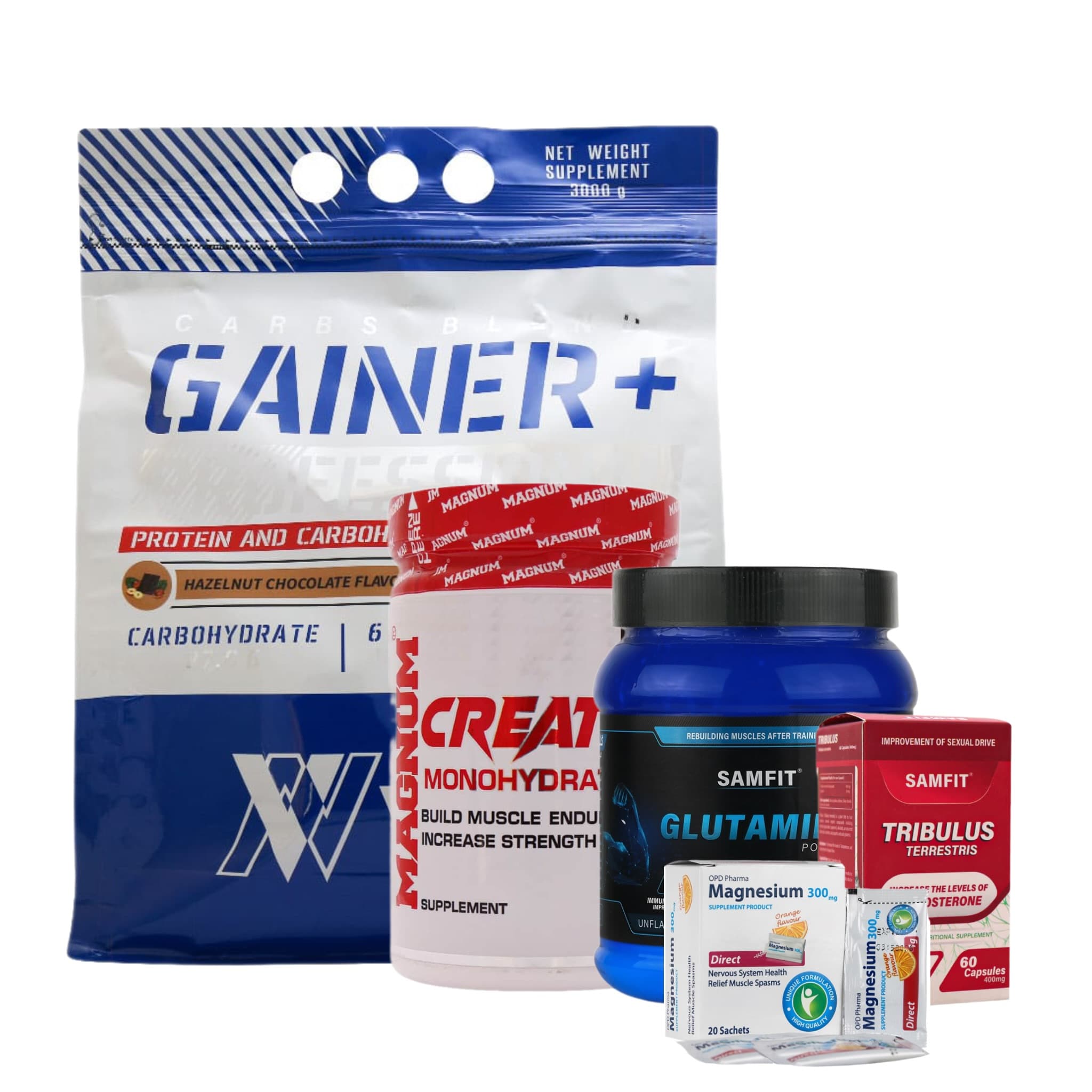 پکیج ویژه حجم و وزن ویگور+هدیه !