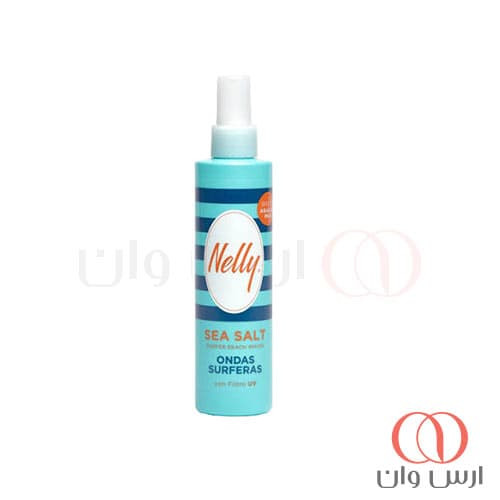 اسپری حالت دهنده و حجم دهنده حاوی نمک دریایی نلی مدل Sea Salt حجم 200 میل