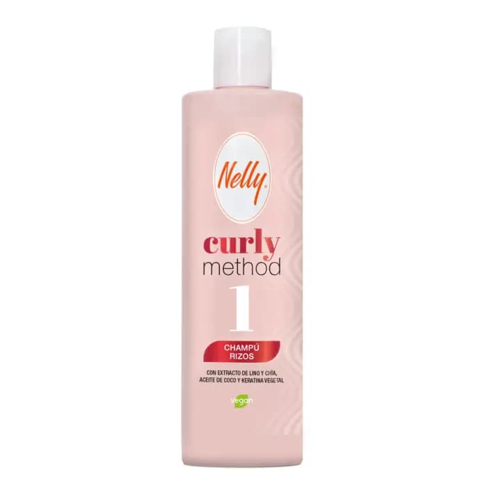 شامپو موی فر نلی مدل Curly Method حجم 400 میل — تصویر ۳