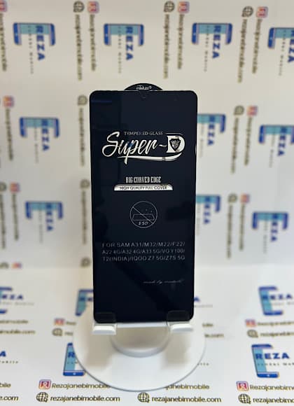 محافظ صفحه نمایش گلس سوپر دی میتوبل اصلی (Mietubl) سامسونگ ای 31 /Samsung a31/m32/m22/f22/a22 4g/a32 4g/a33 5g