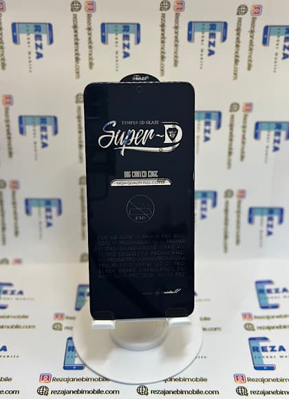 محافظ صفحه نمایش گلس سوپر دی میتوبل اصلی (Mietubl) شیائومی ردمی نوت 10 پرو / xiaomi redmi note 10 pro/10 pr2t/12t pro/poco f3/poco f4/poco x4 pro 5g/mi 11x/11x pro max/note 11 pro 4g-5g/note 11 pro pl