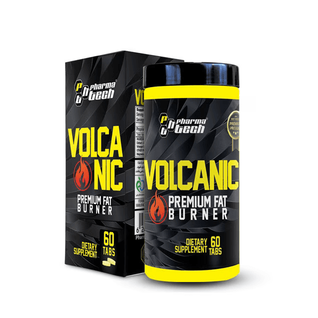 قرص چربی‌سوز ولکانیک فارماتک 60عدد | Pharmatech Volcanic fat burner