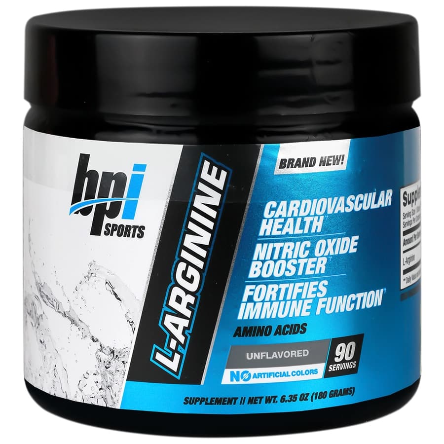 ال آرژنین 180 گرم بی پی آی /L-Arginine BPI