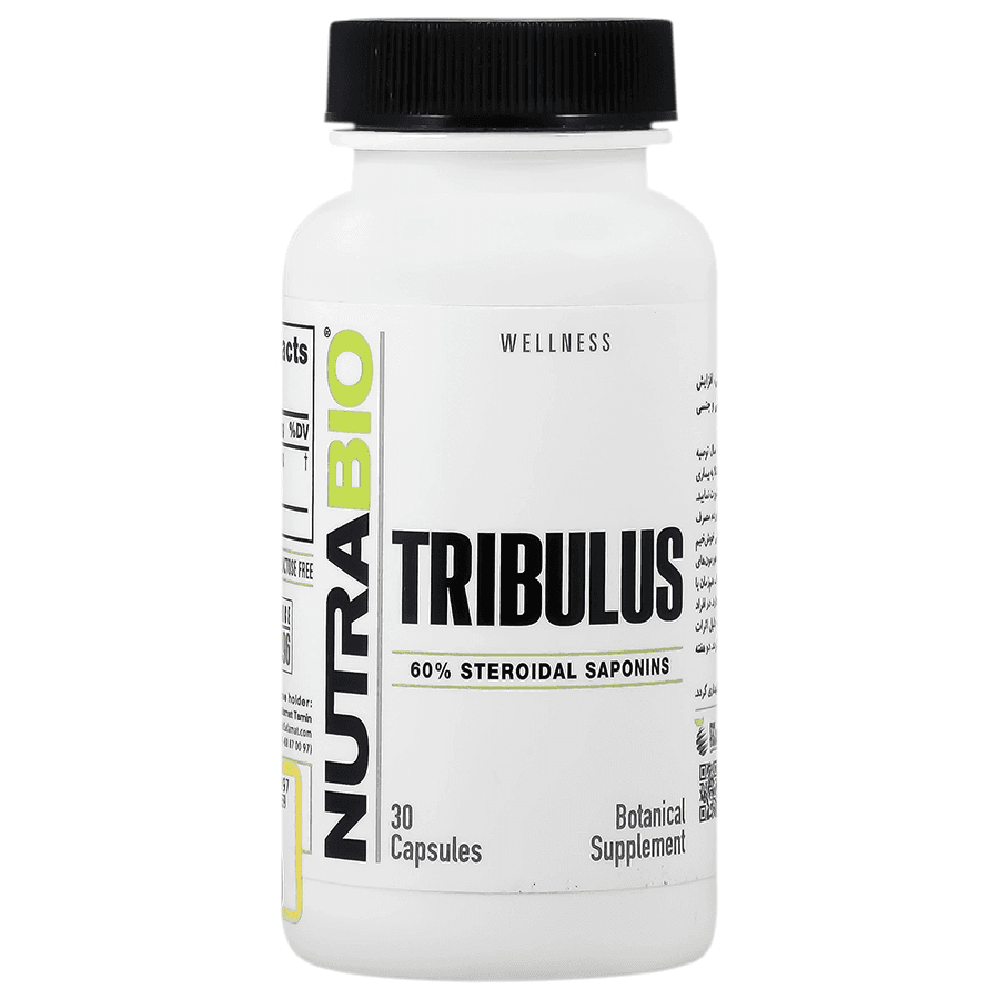 کپسول تریبولوس 30 عددی نوترابایو/NutraBio