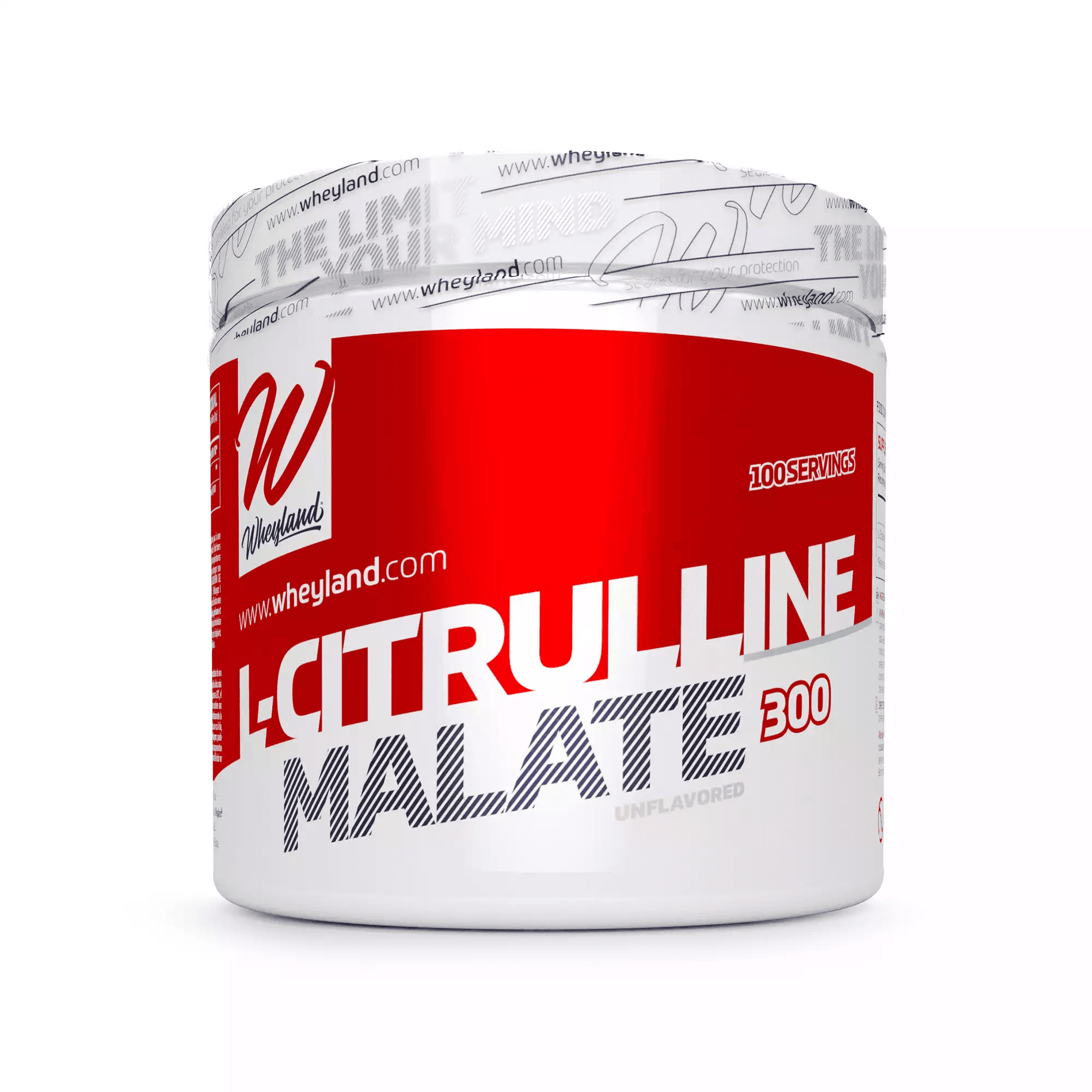 ال-سیترولین مالات وی لند 300 گرم | WHEYLAND L-CITRULLINE MALATE