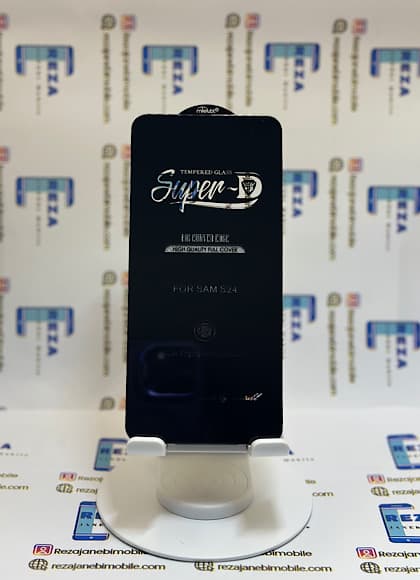 محافظ صفحه نمایش گلس سوپر دی (Super D) میتوبل اصلی (Mietubl) سامسونگ اس 24 / Samsung S24