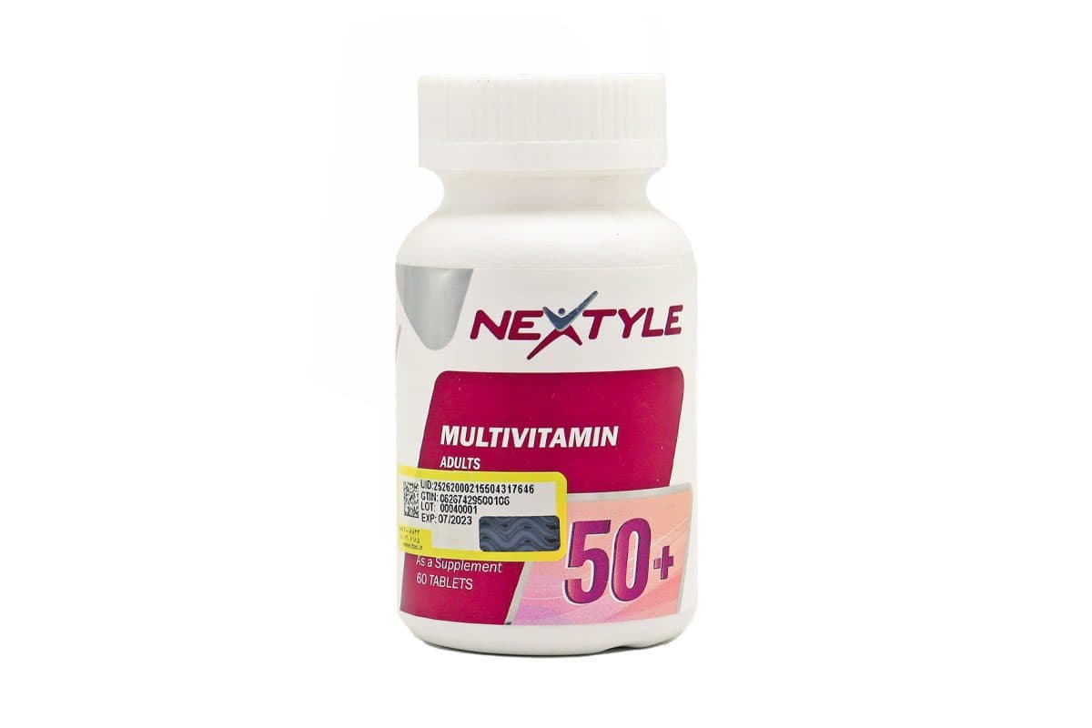 قرص مولتی ویتامین پلاس نکستایل 60 عدد / Nextyle Multi Vitamin Plus
