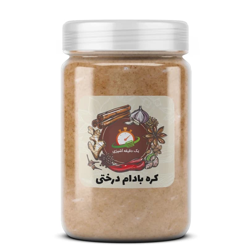 کره بادام درختی – 200 گرم