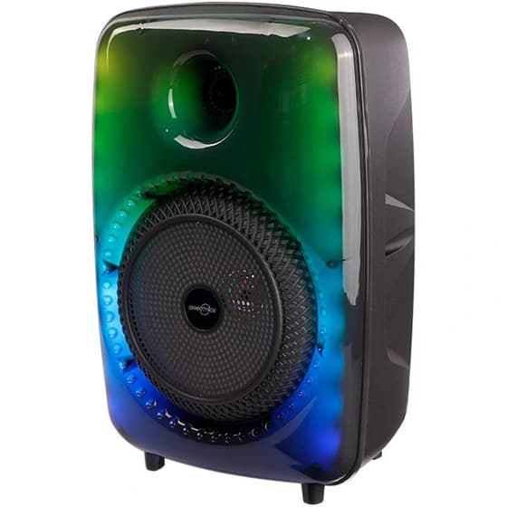 اسپیکر بلوتوثی قابل حمل میکروفون دار گریت نایس مدل GTS-1802