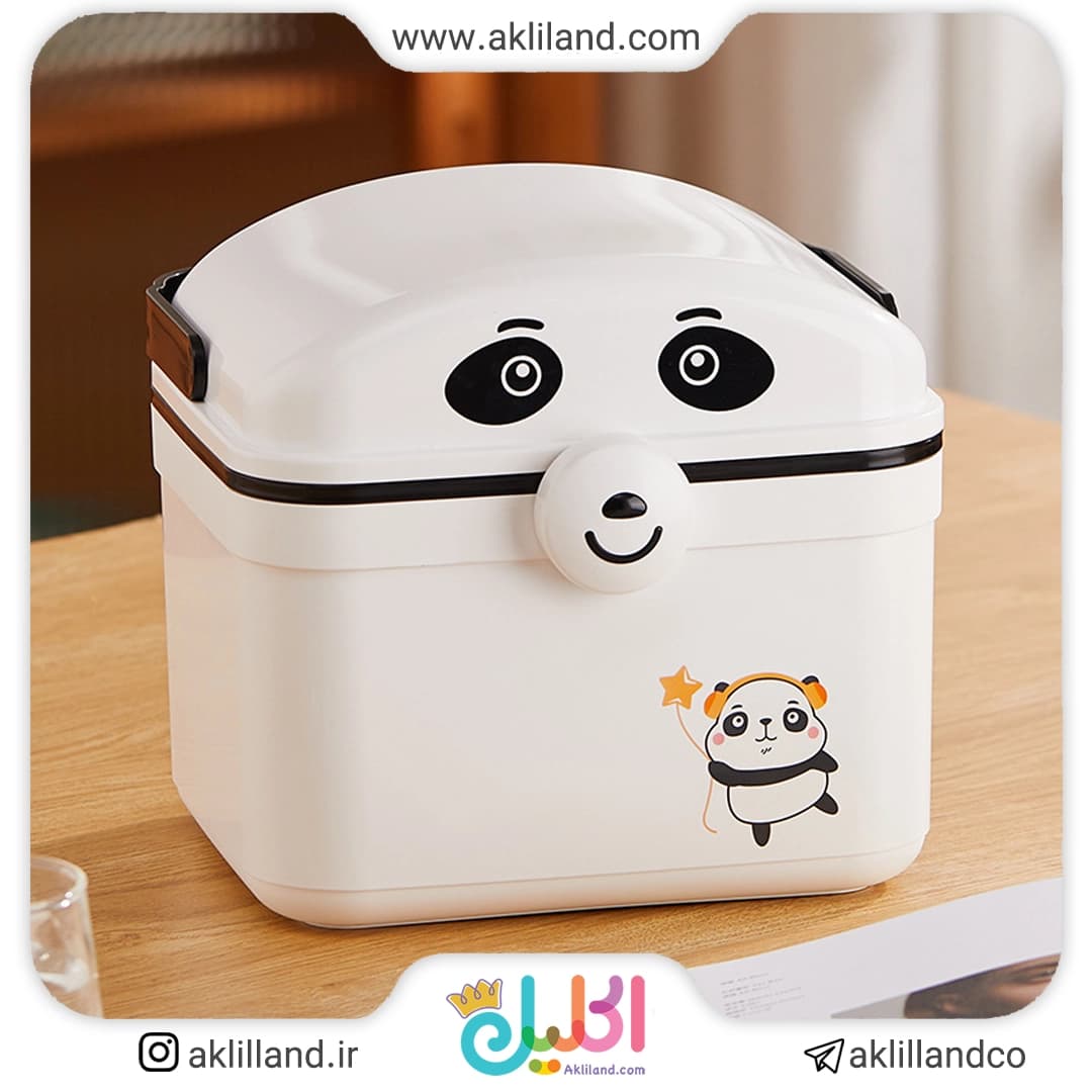 جعبه دارو طرح پاندا